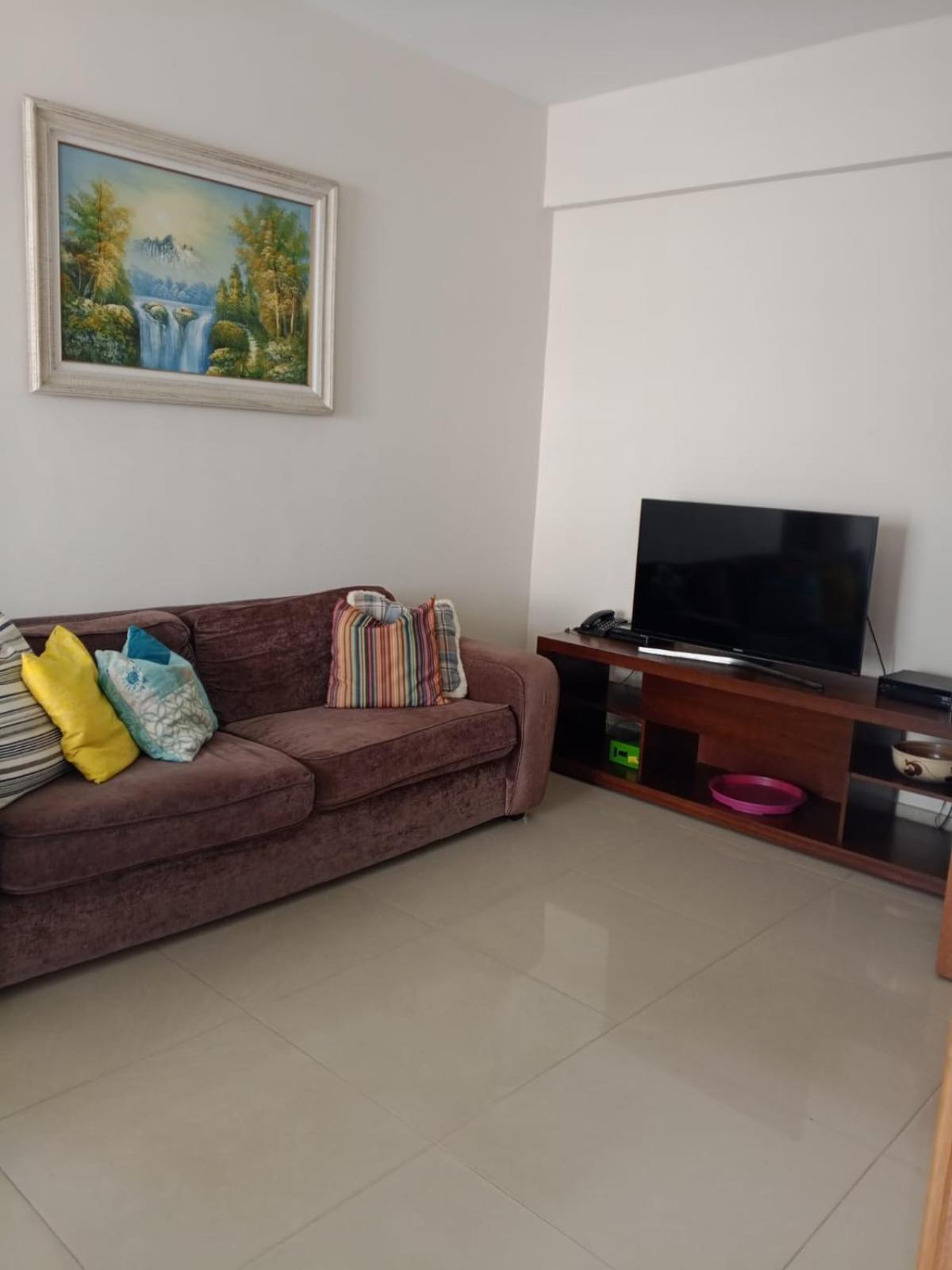 Two-Bedroom Deluxe Apartment Balcony